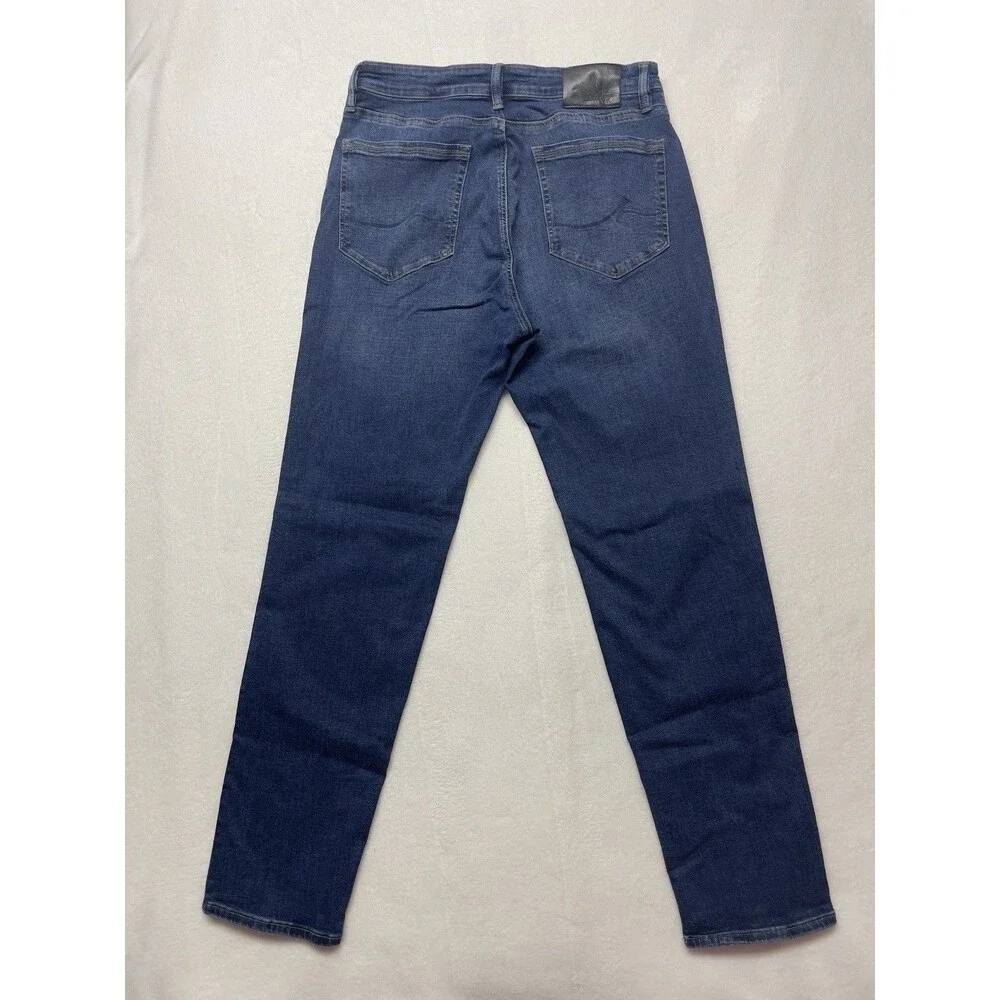 34 Heritage Champ Athletic Fit Men's Size 35x32 Stretch Blue Jeans